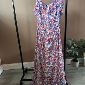Ralph Lauren Vibrant Floral Dress